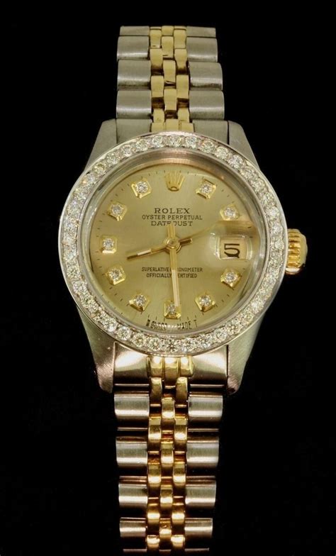 rolex lady datejust diamond price|rolex lady datejust bezel.